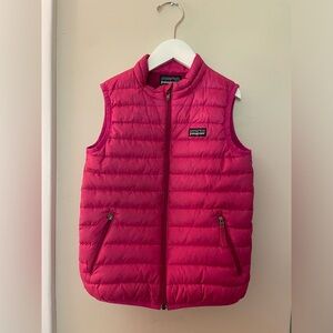 Patagonia down sweater vest 5T